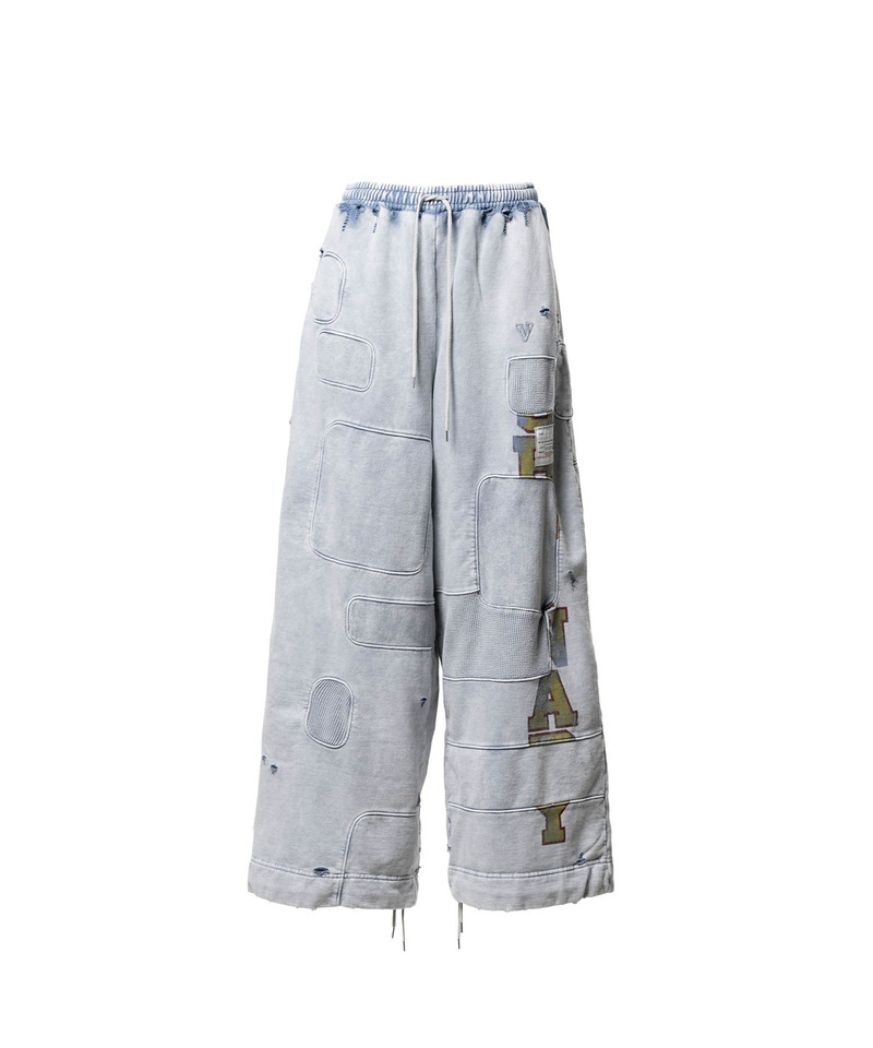 Bleached Repair Sweat Pants 15