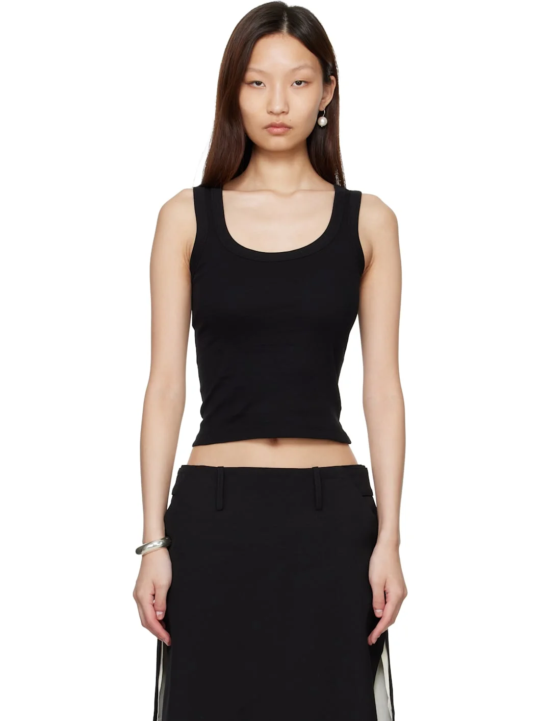Black Hillie Tank Top - 1