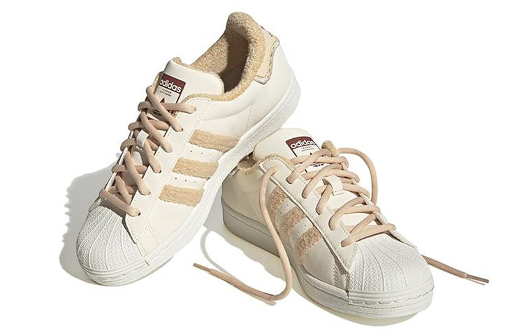 (WMNS) adidas originals Superstar 'Cream Brown' GY2527 - 3