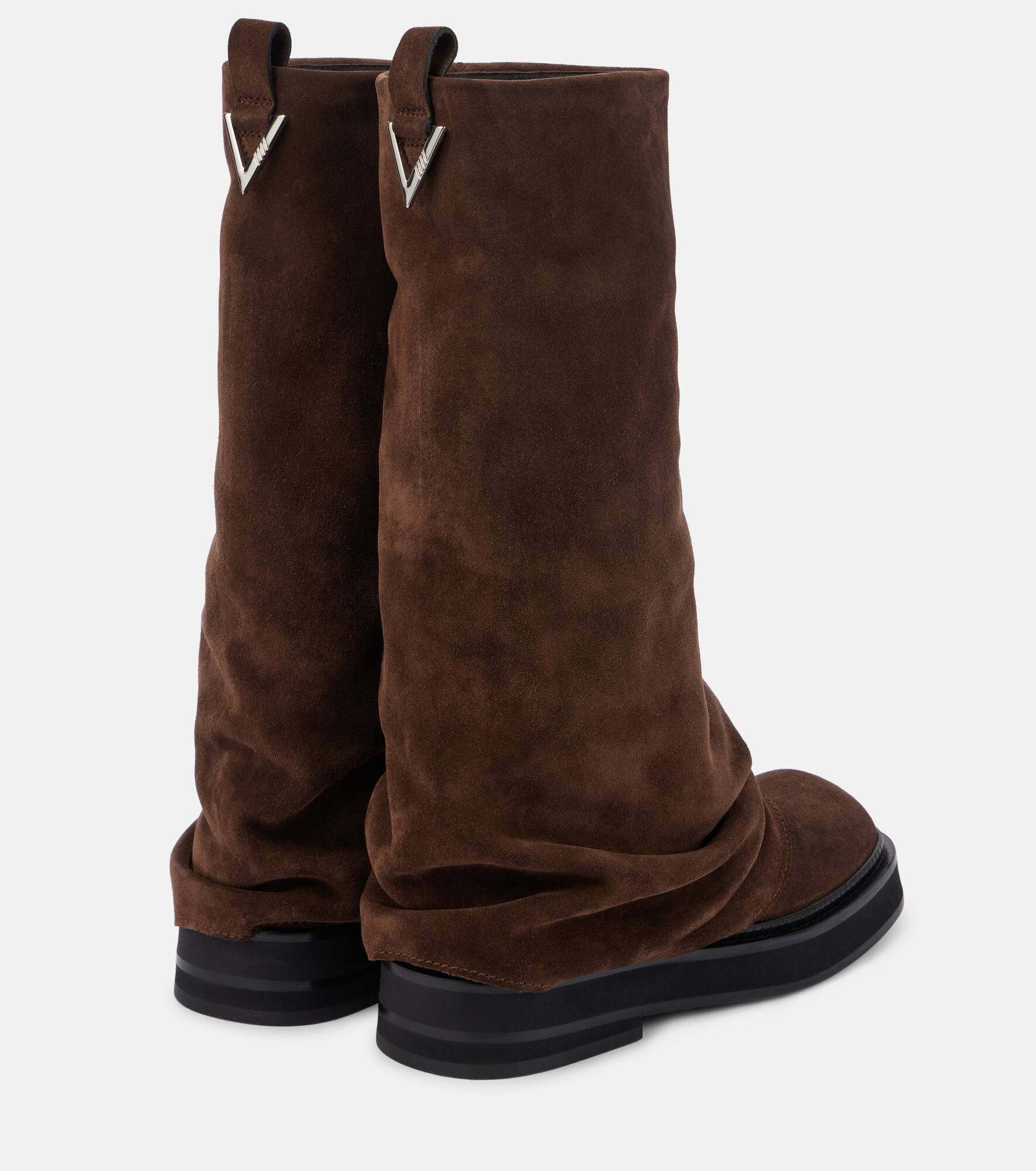 Robin suede knee-high boots - 2