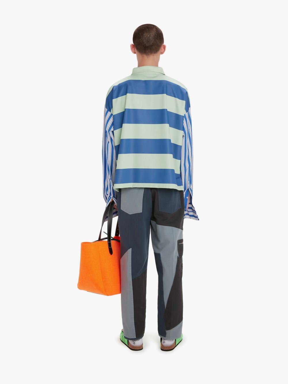 LONG SHIRT SLEEVE POLO TEE - 4
