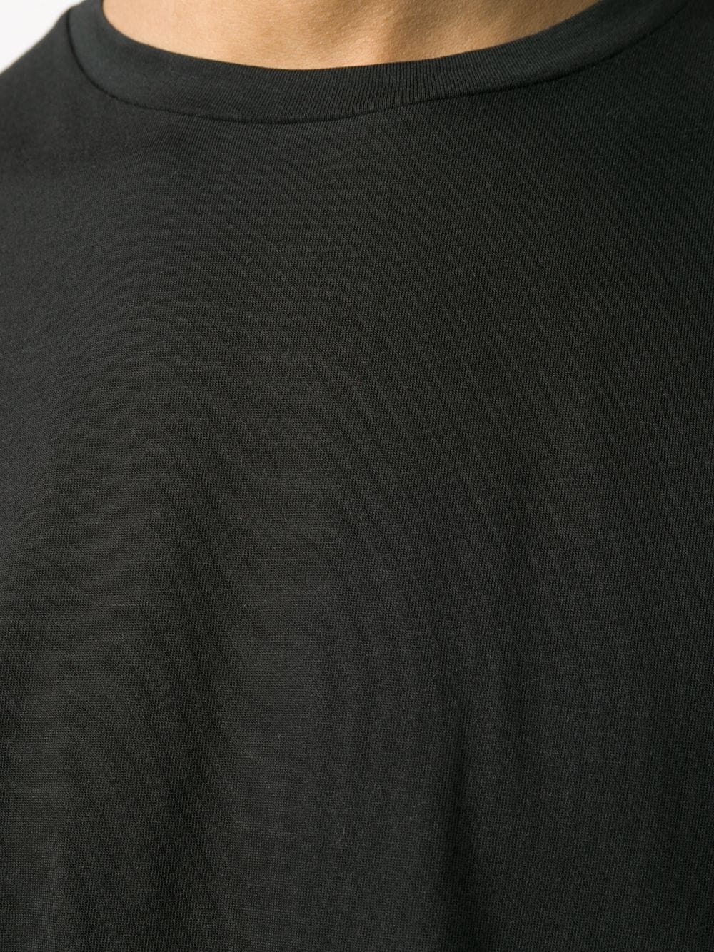 crew neck short-sleeve T-shirt  - 5