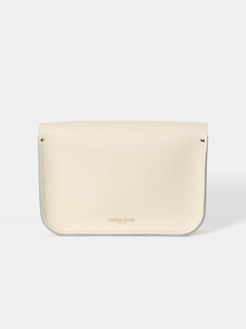 The 11 Inch Satchel - Vanilla 5