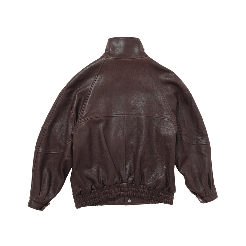 Enfants Riches Déprimés PRINCE PHILLIP'S CHILDHOOD LEATHER JACKET outlook