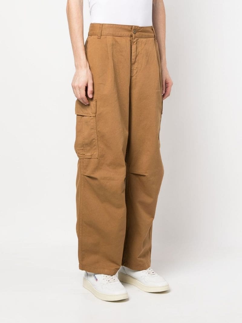 Cole organic cotton cargo trousers - 5