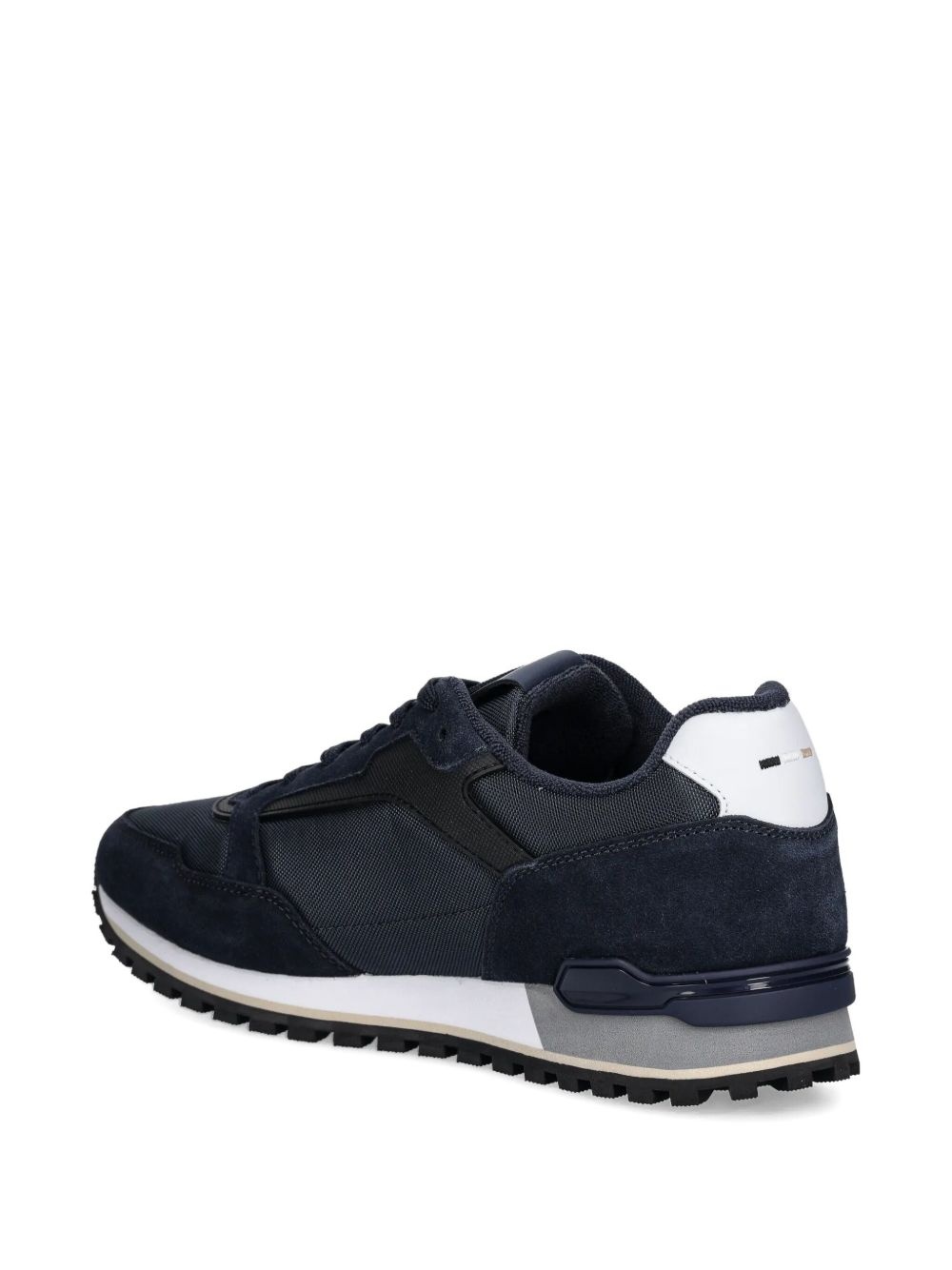 Parkour suede-panelled sneakers - 3