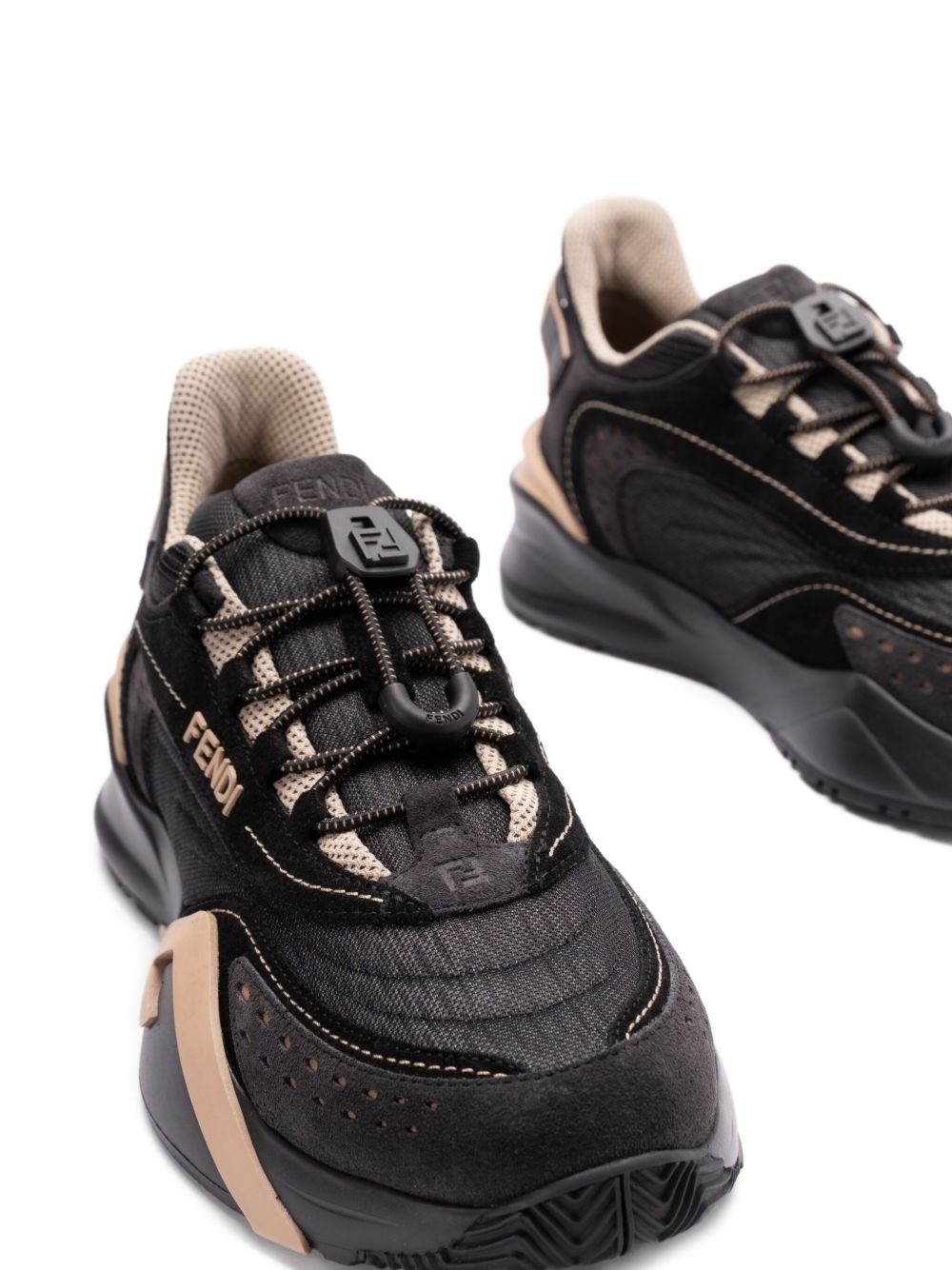Flow mesh sneakers - 5