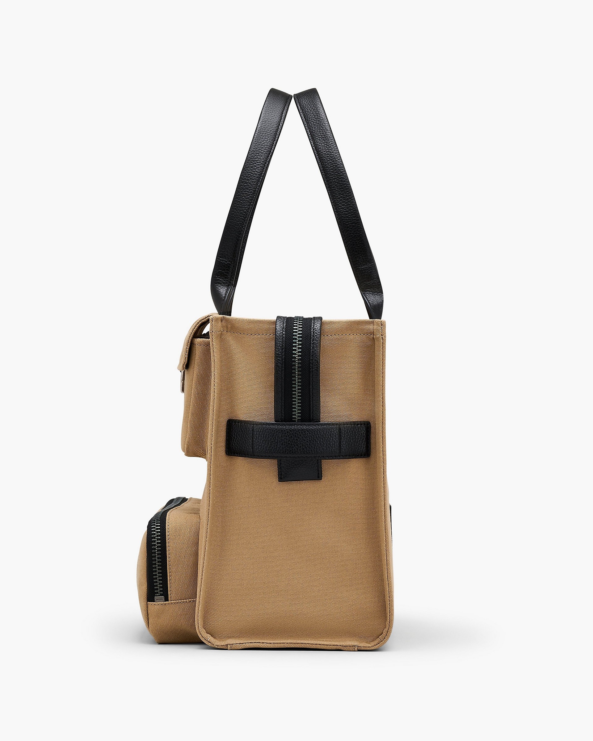 トートバッグ MARC JACOBS THE CARGO CANVAS LARGE TOTE BAG IN CAMEL Marc Jacobs THE CARGO CANVAS LARGE TOTE BAG | REVERSIBLE