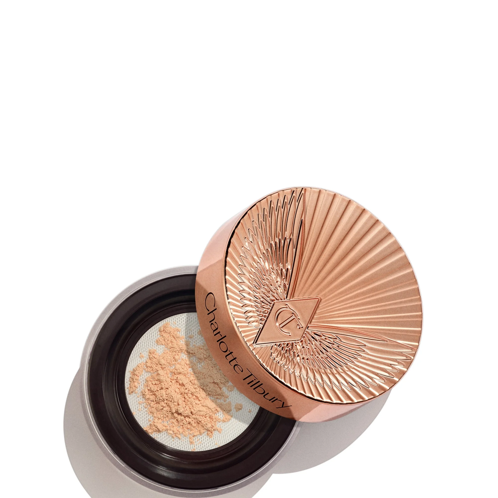 Charlotte Tilbury Airbrush Flawless Blur Loose Powder - Translucent Medium/Tan - 1