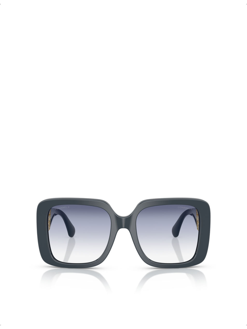 CH5532 Square-Frame Acetate Sunglasses - 1