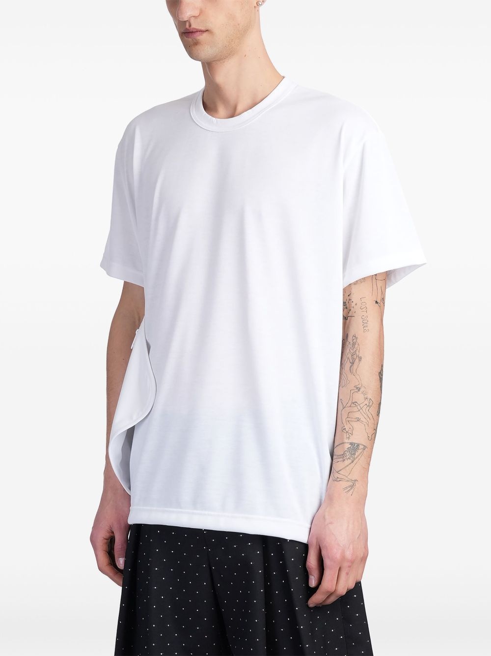cotton T-shirt - 3