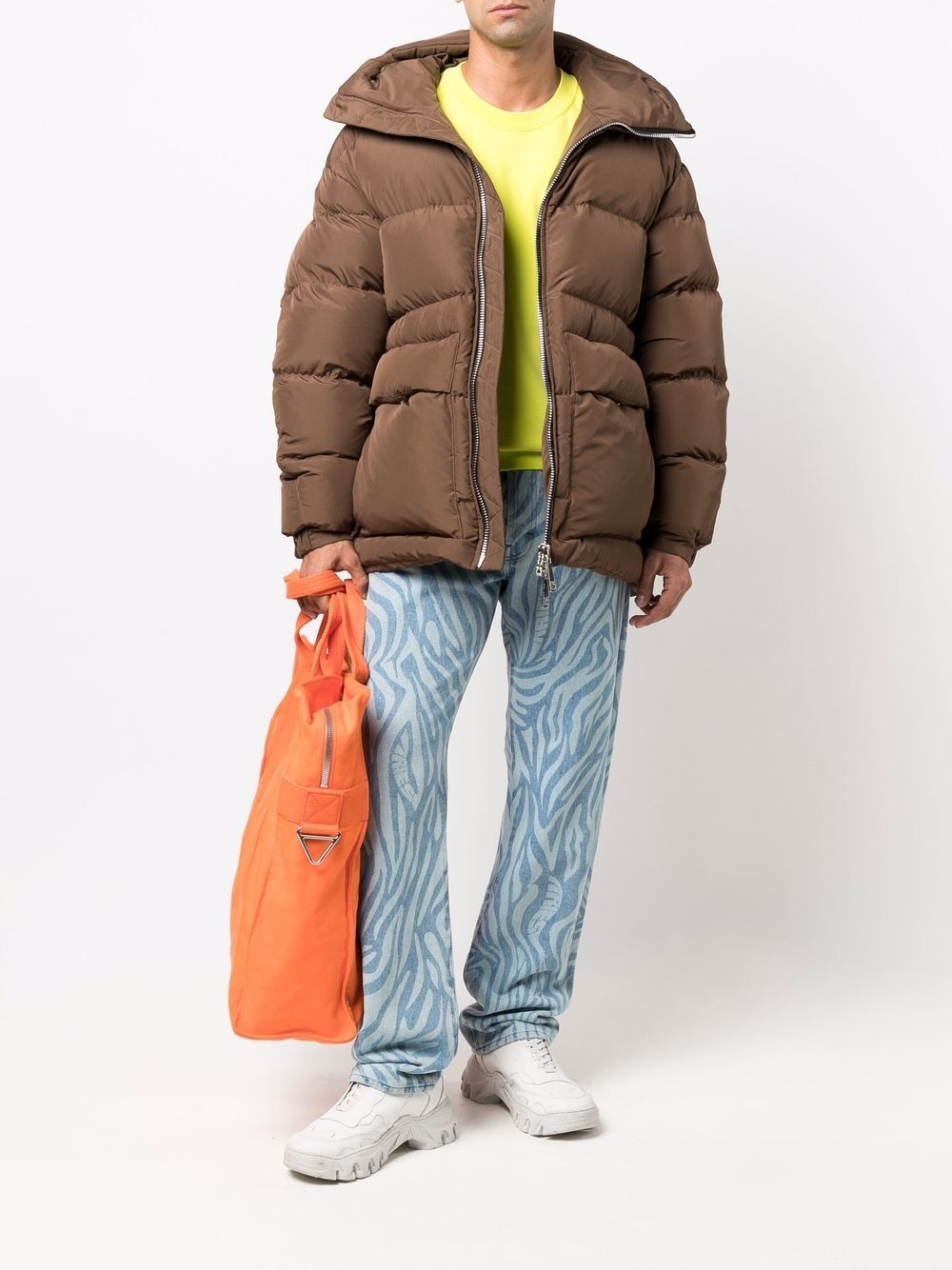 quilted puffer coat - 2