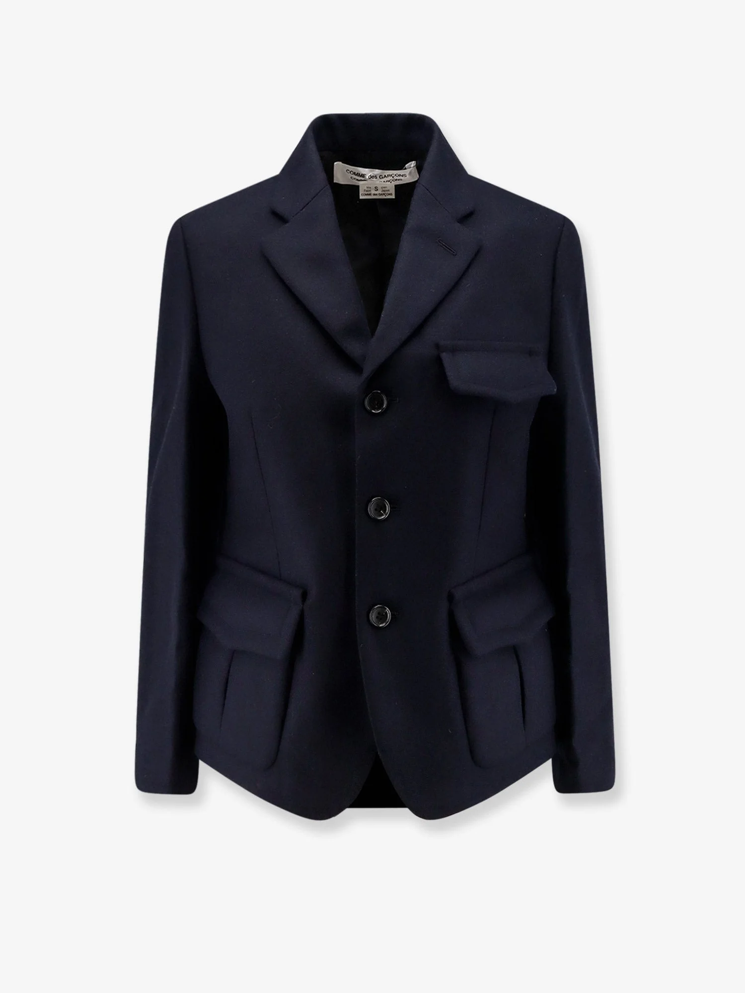 Comme Des Garçons Play Wool Blend Blazer - 1