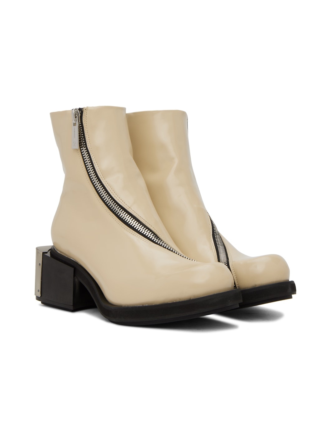 Off-White Ergonomic Boots - 4