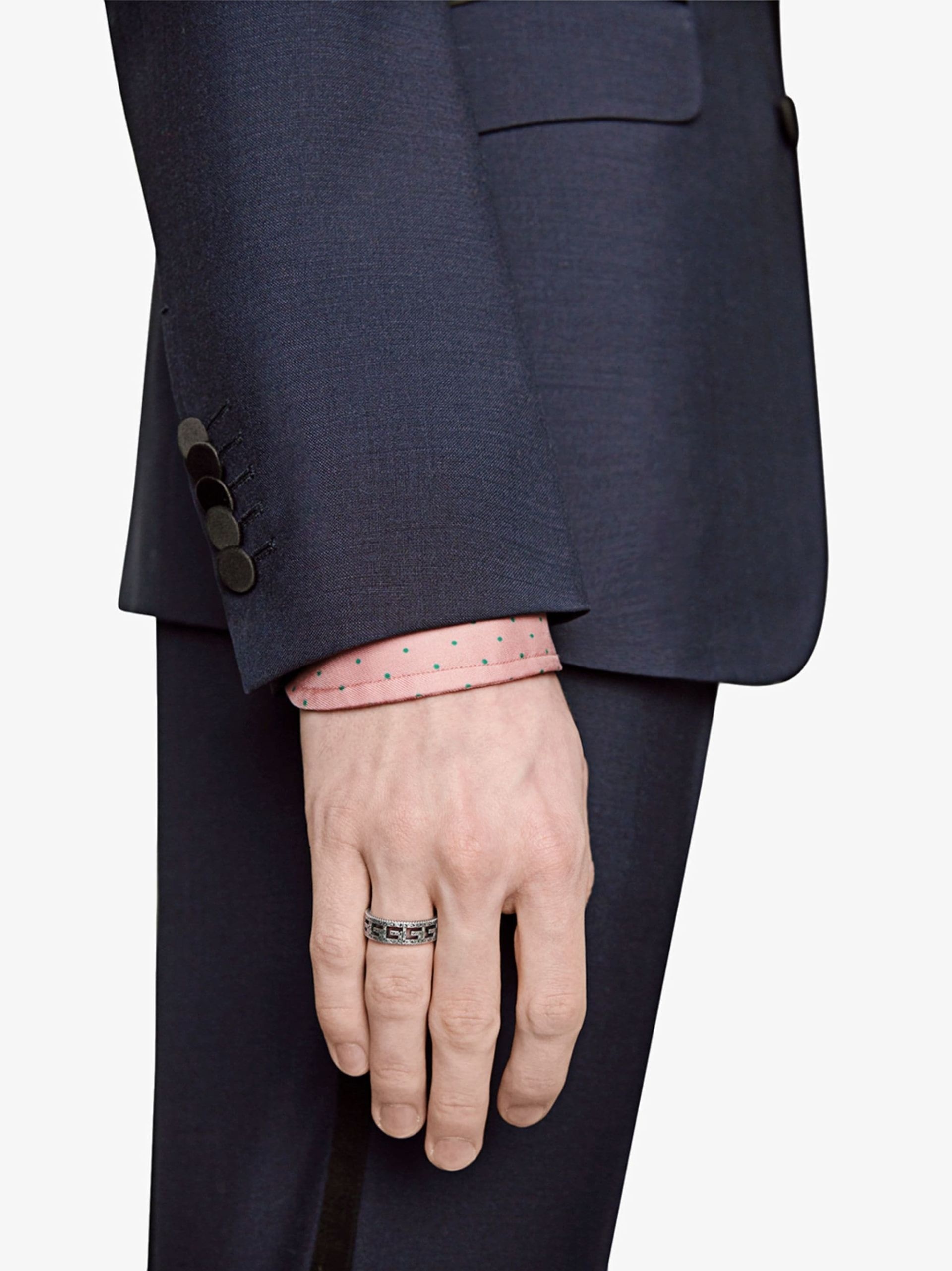 Gucci square g ring discount