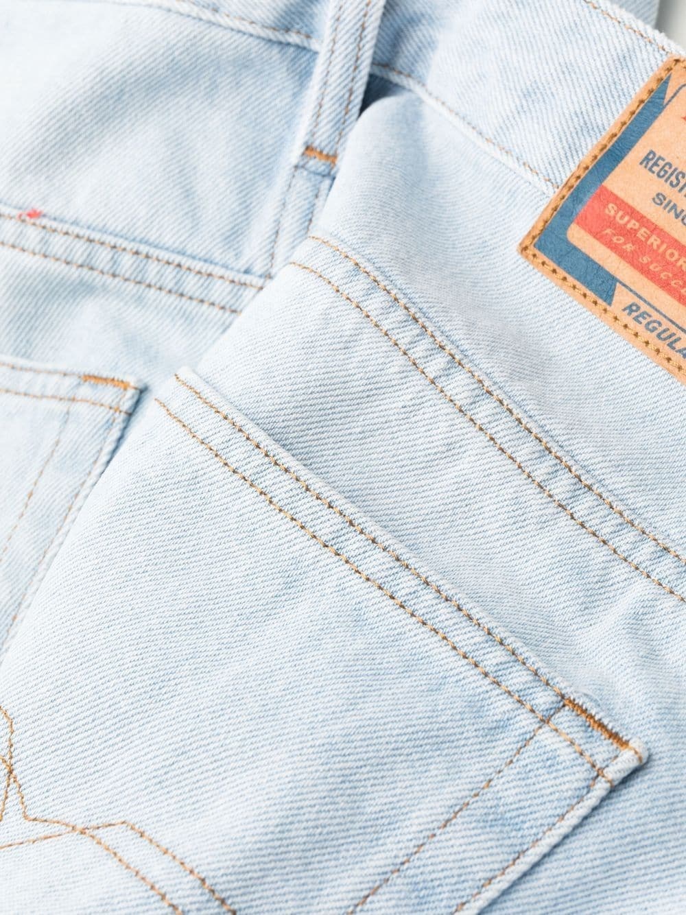1999 cropped straight-leg jeans - 7