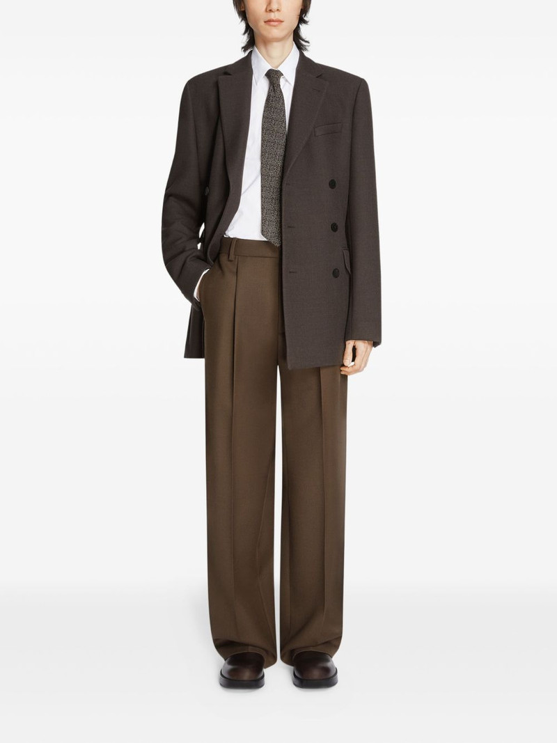 Dries Van Noten patterned tie outlook