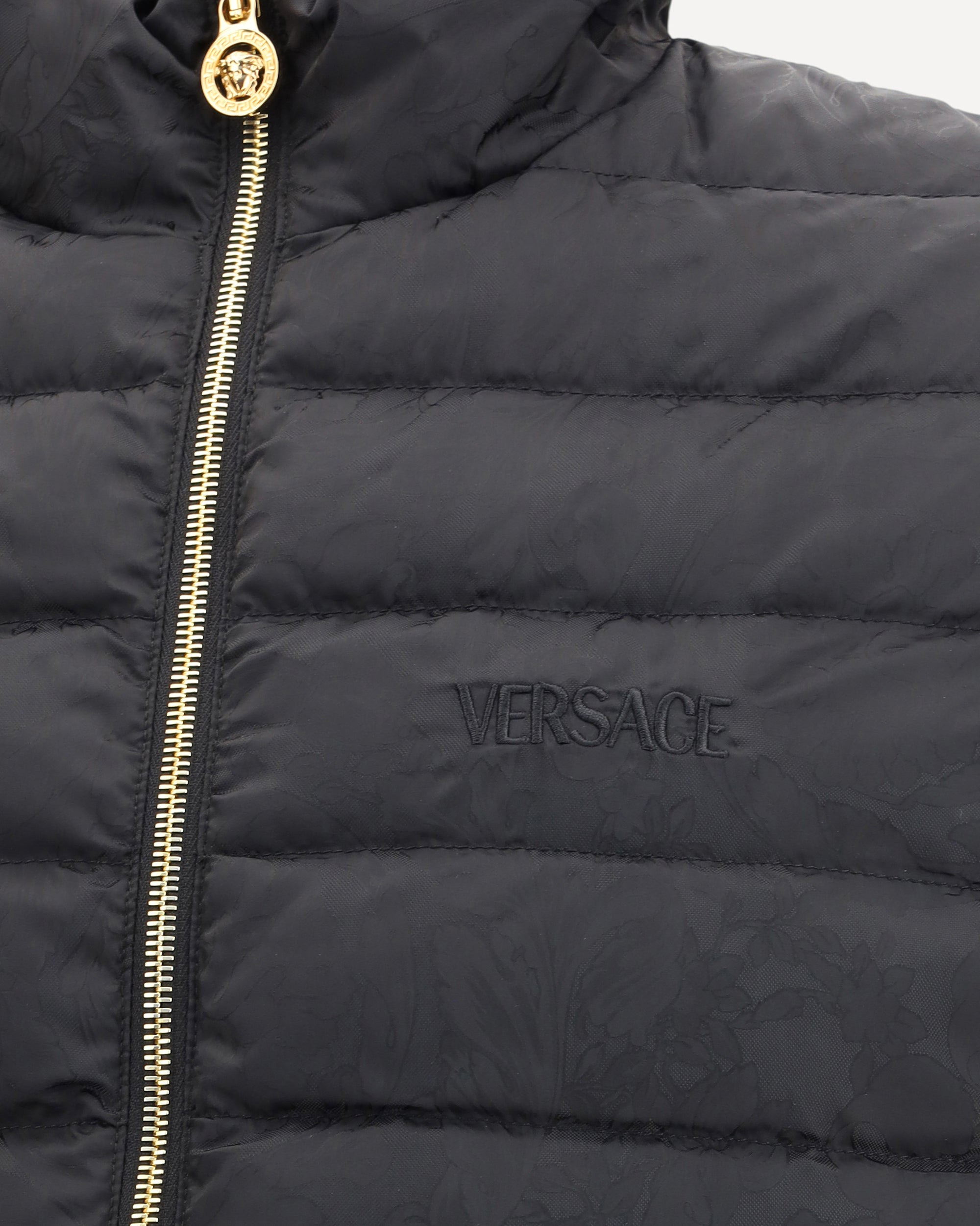 Logoed Down Jacket - 3