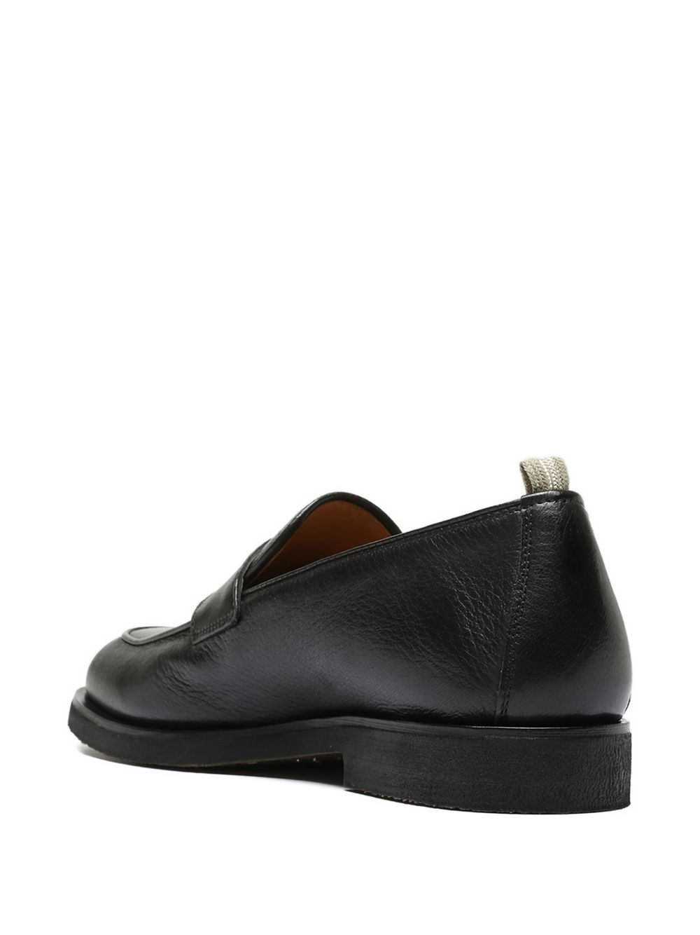 penny leather loafers - 3