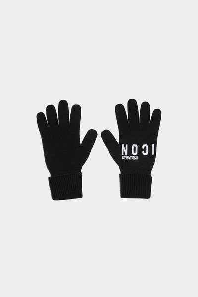 DSQUARED2 BE ICON KNIT GLOVES outlook