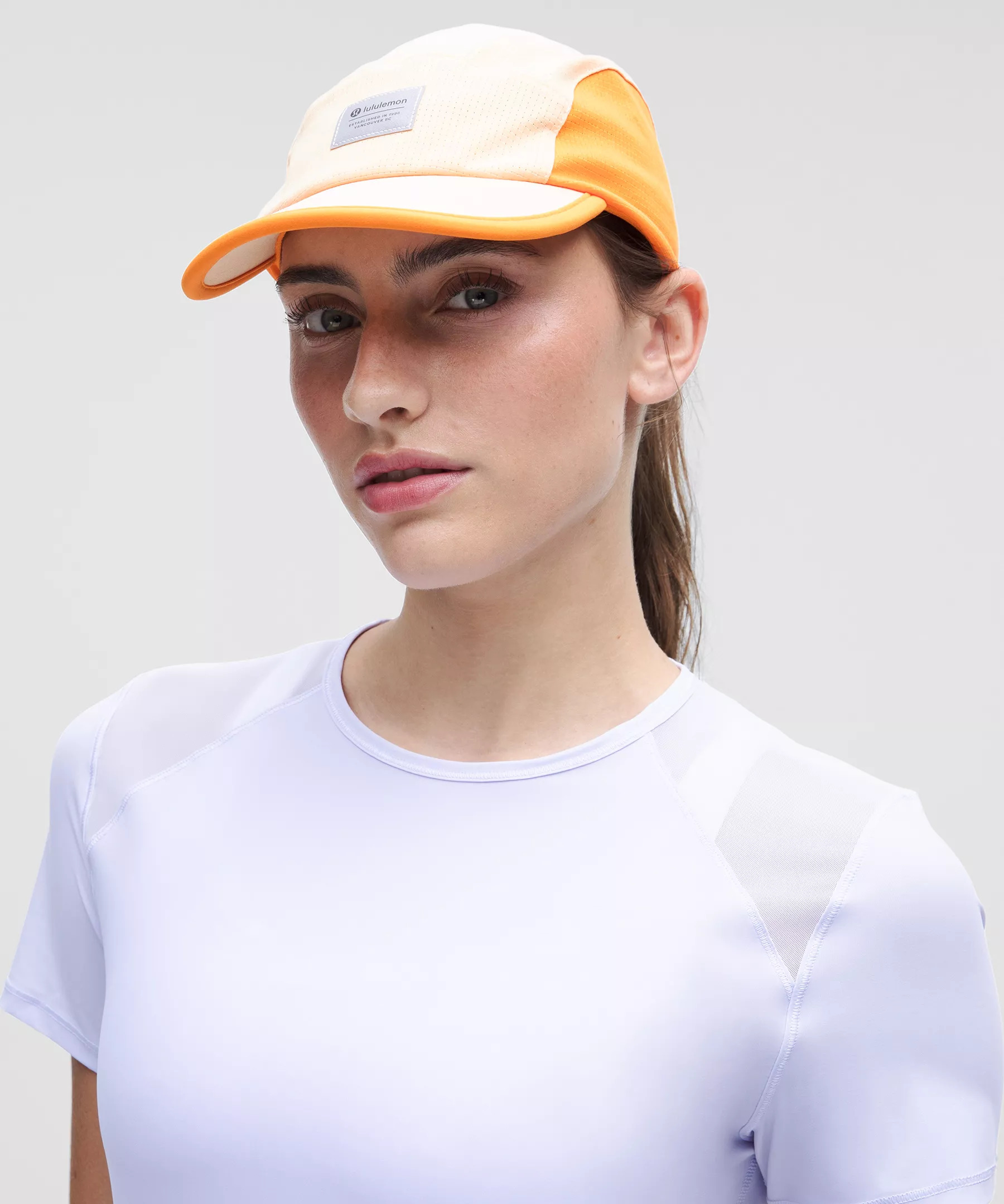 Multi-Panel Running Hat - 2