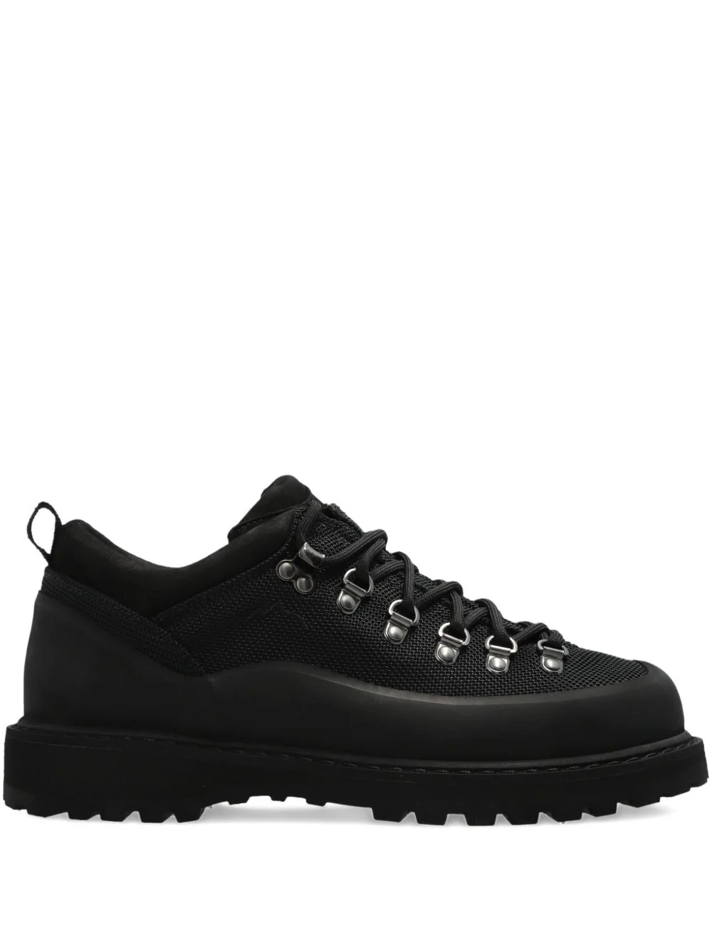 lace-up hiking sneakers - 1
