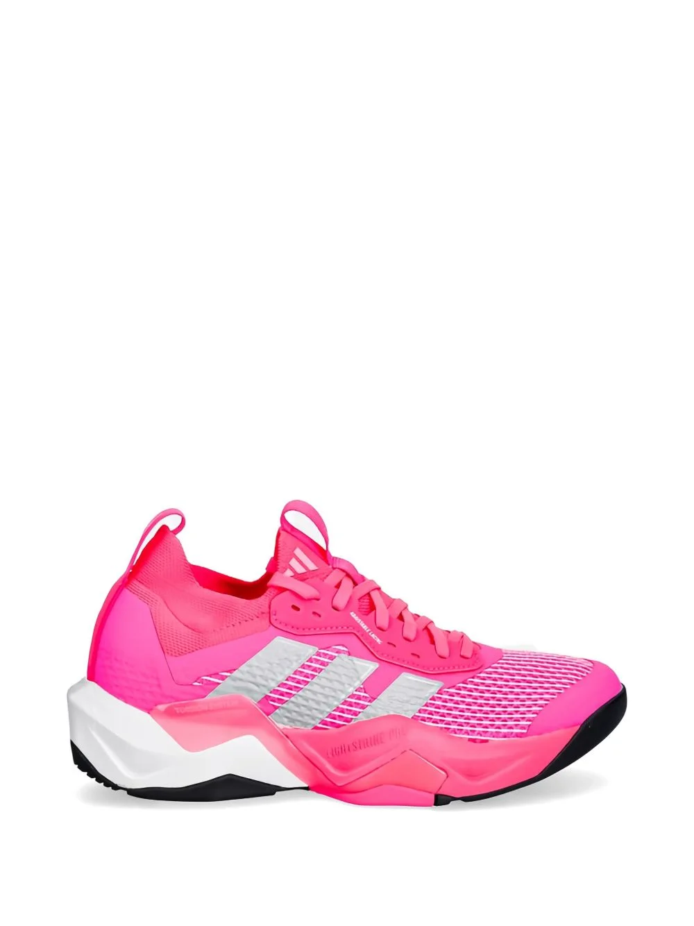 striped sneakers - 1