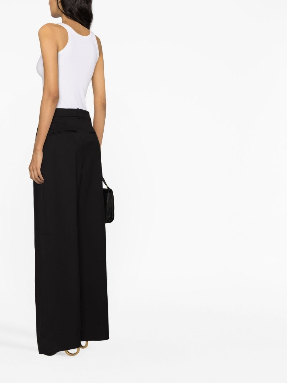 low-rise trousers - 3