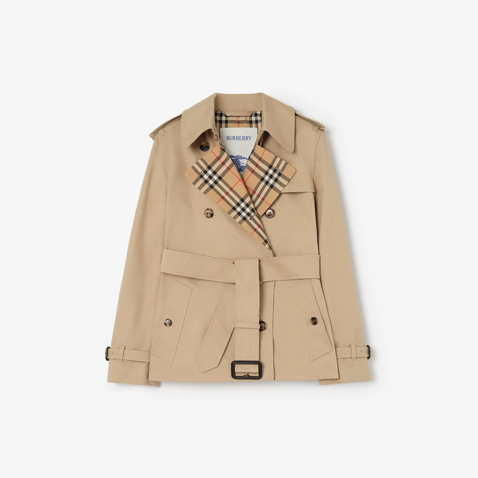 Garbardine Lakefield Trench Jacket - 1