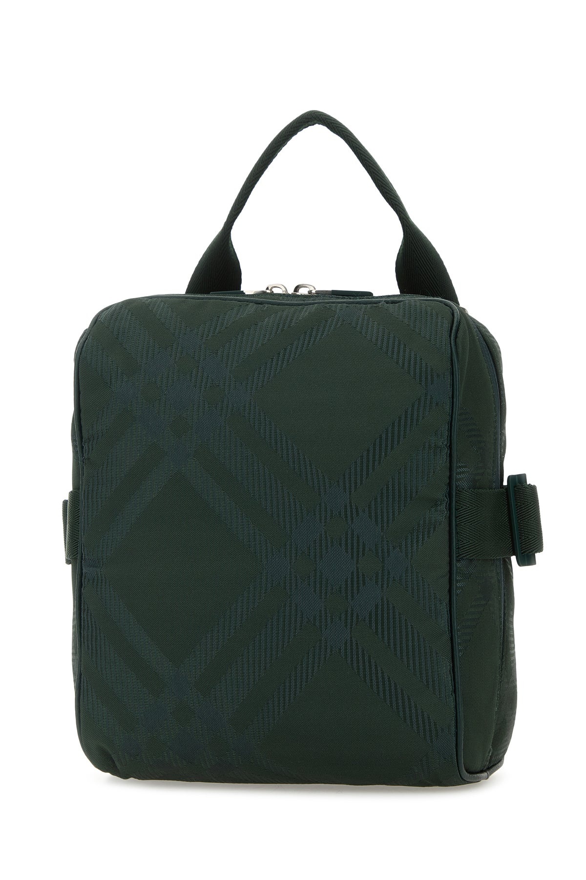 Bottle green fabric crossbody bag - 2