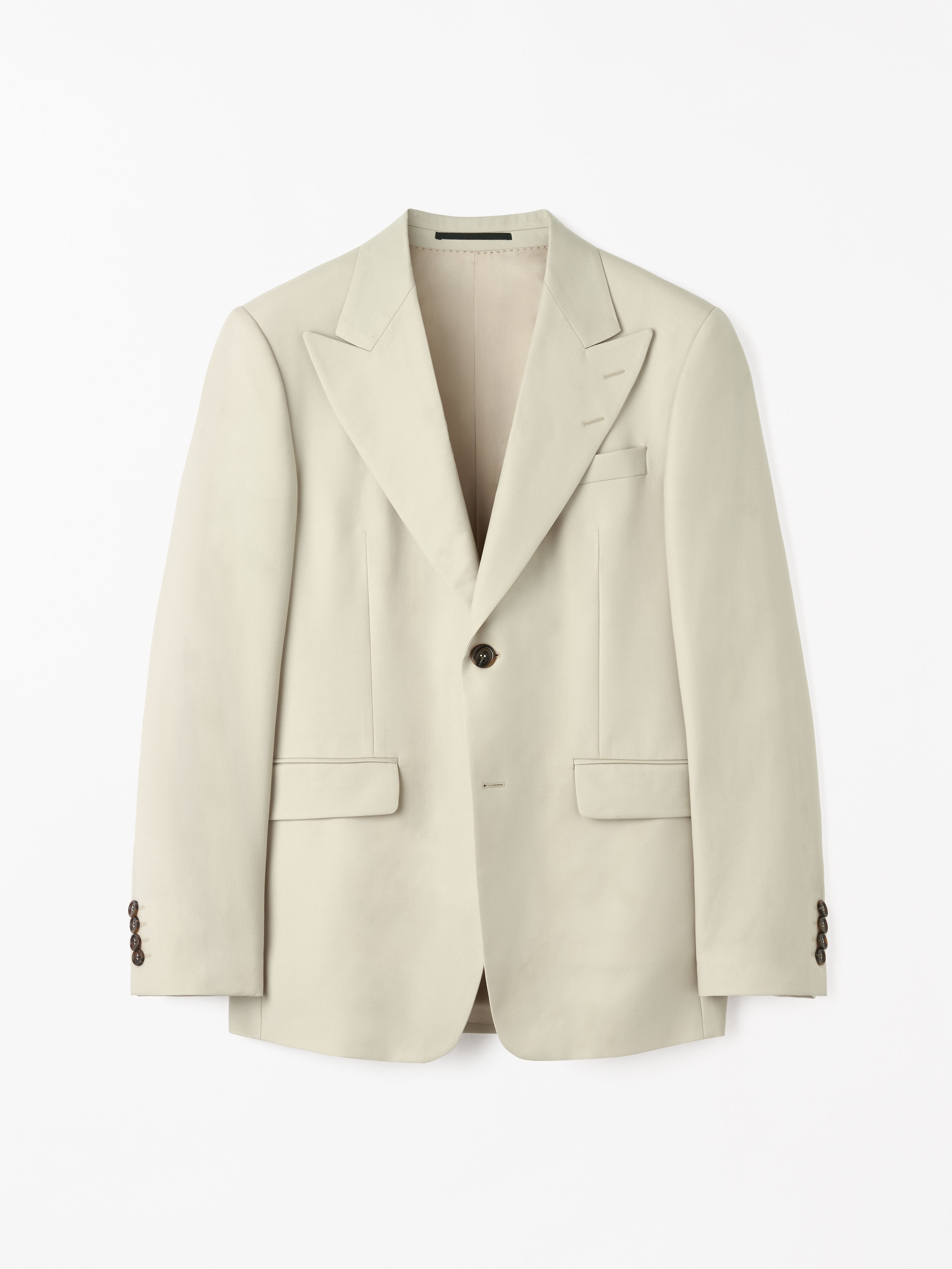 Jeffers Regular-Fit Wool Blazer - 1