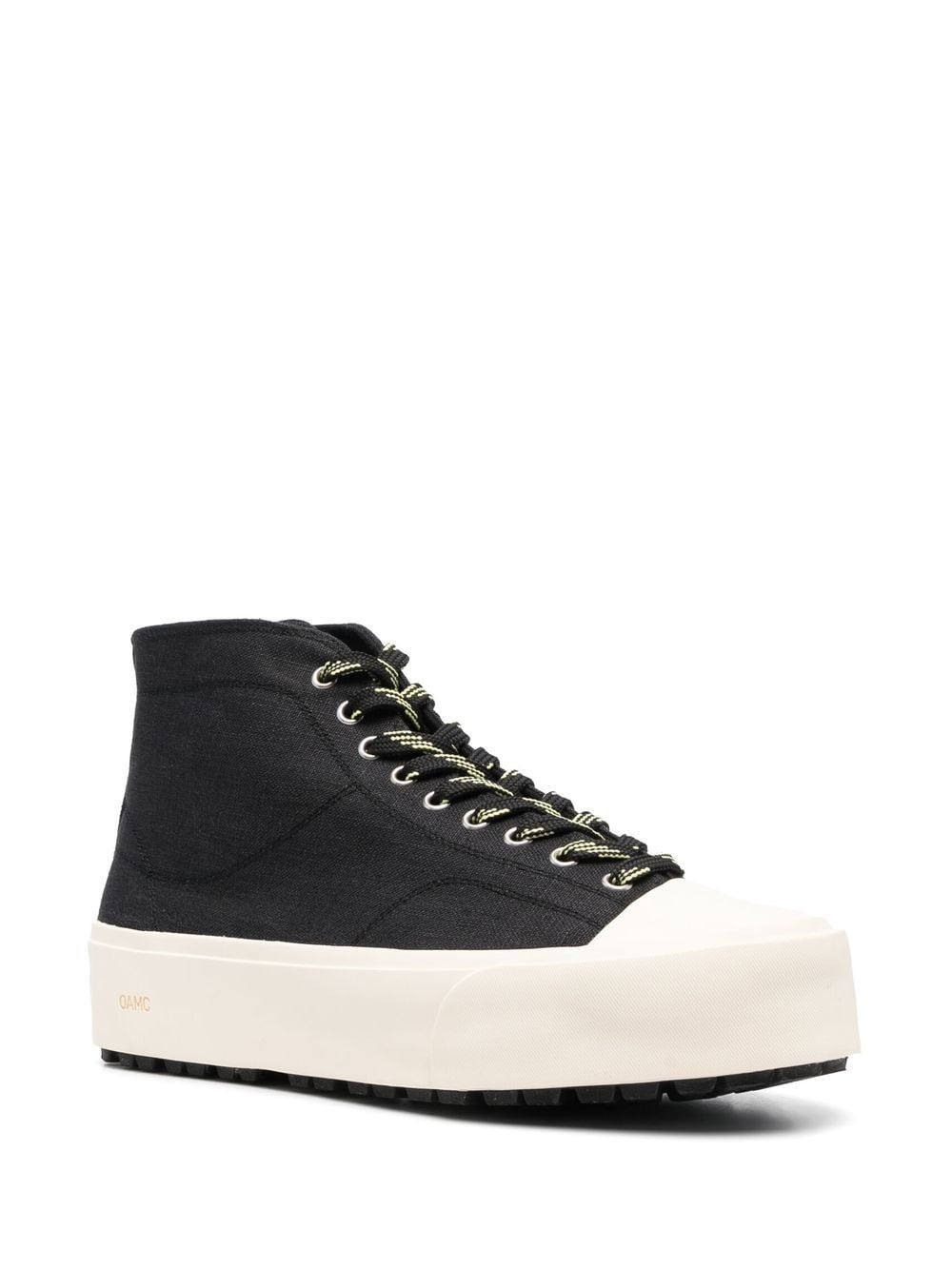 chunky-flat-sole trainers - 2
