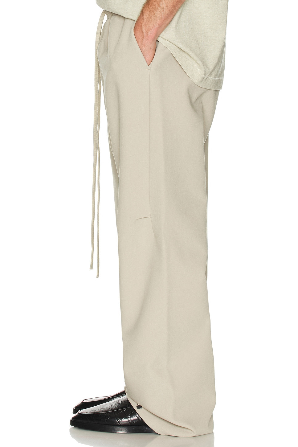 Bonded Canvas Work Pant - 5