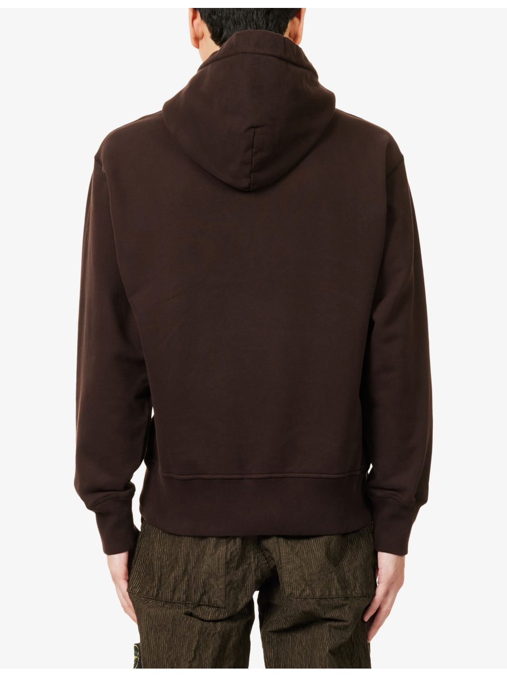 Marina Embroider-Text Cotton-Jersey Hoody - 4