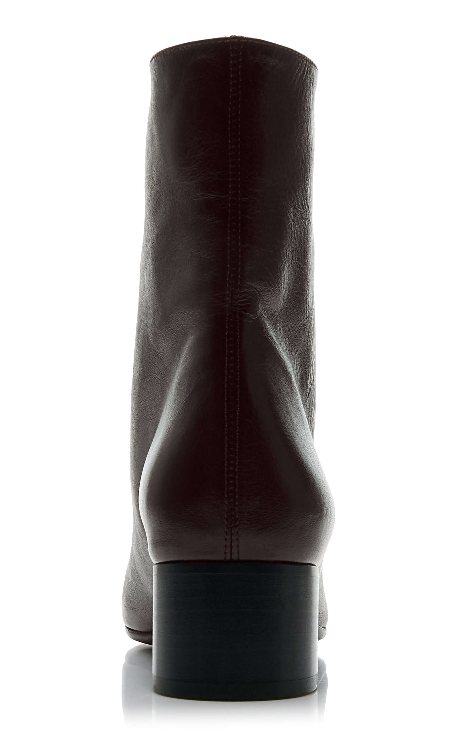 Andee Leather Ankle Boots brown - 5