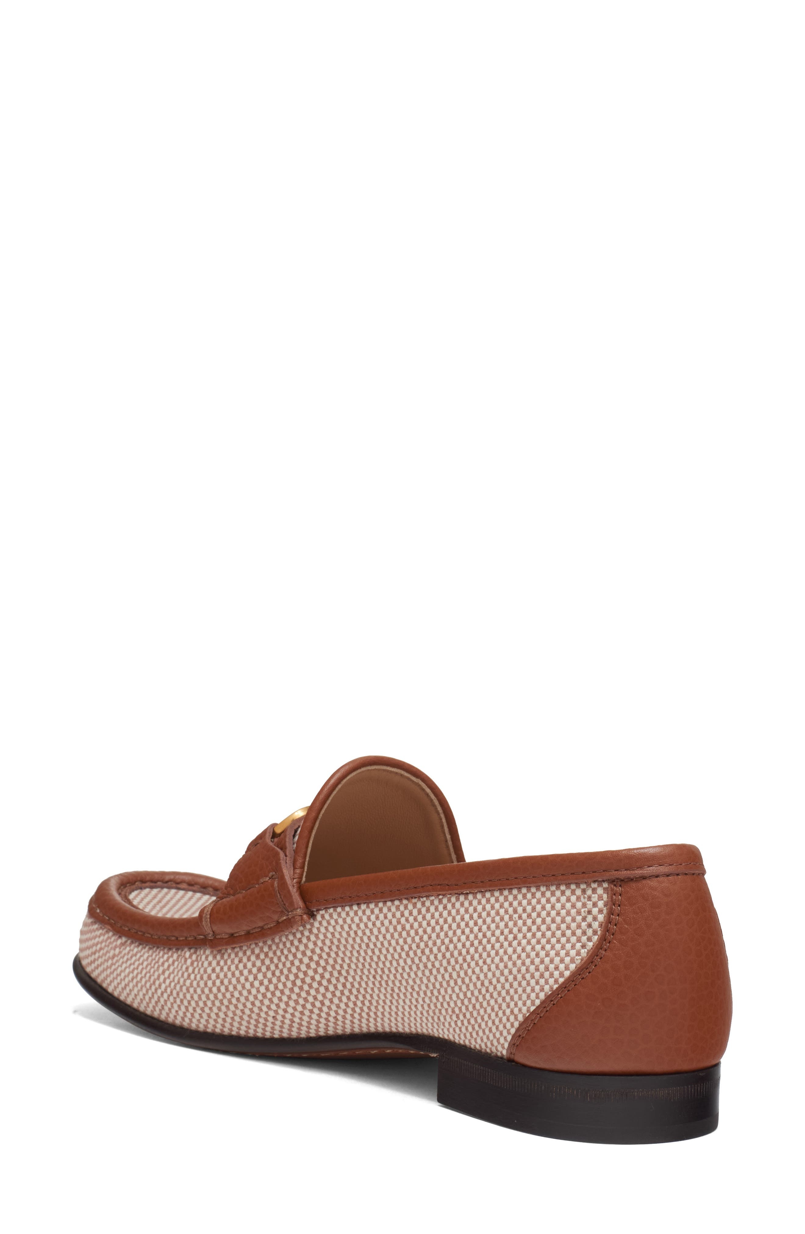 Valentino Garavani VLOGO Signature Loafer in Natural/Tabacco at Nordstrom - 2