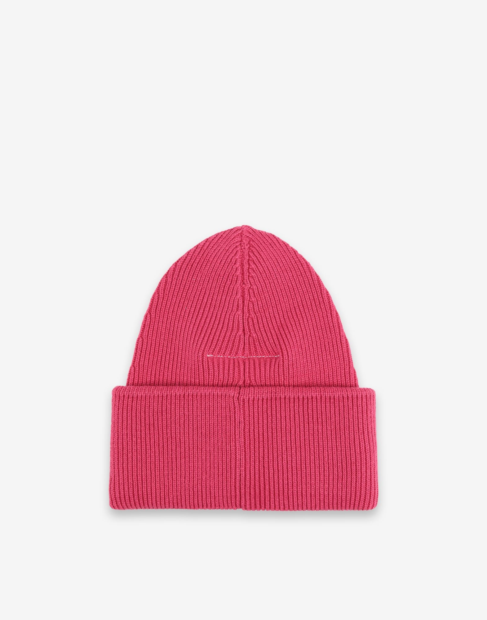 6 logo beanie hat - 2