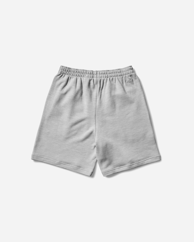 Nike Men's Wool Classics Fleece Shorts Heather outlook