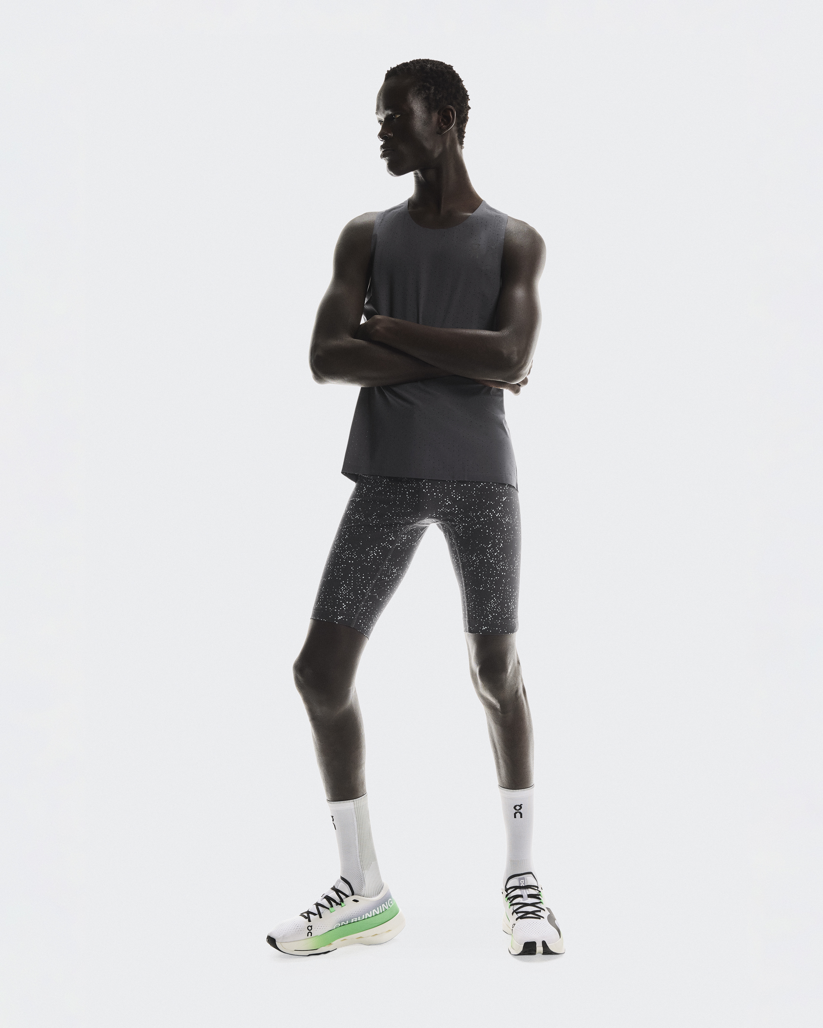 Race Tights Half - 3