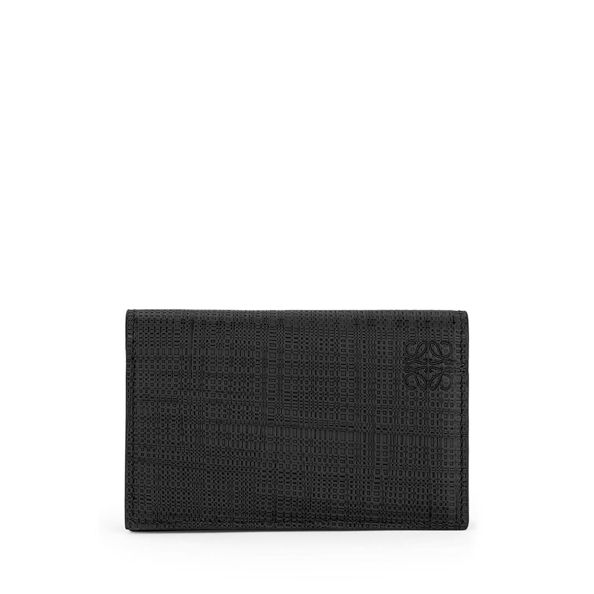 Business cardholder in calfskin - 1