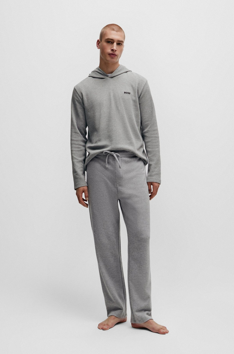 BOSS PAJAMA BOTTOMS WITH EMBROIDERED LOGO outlook