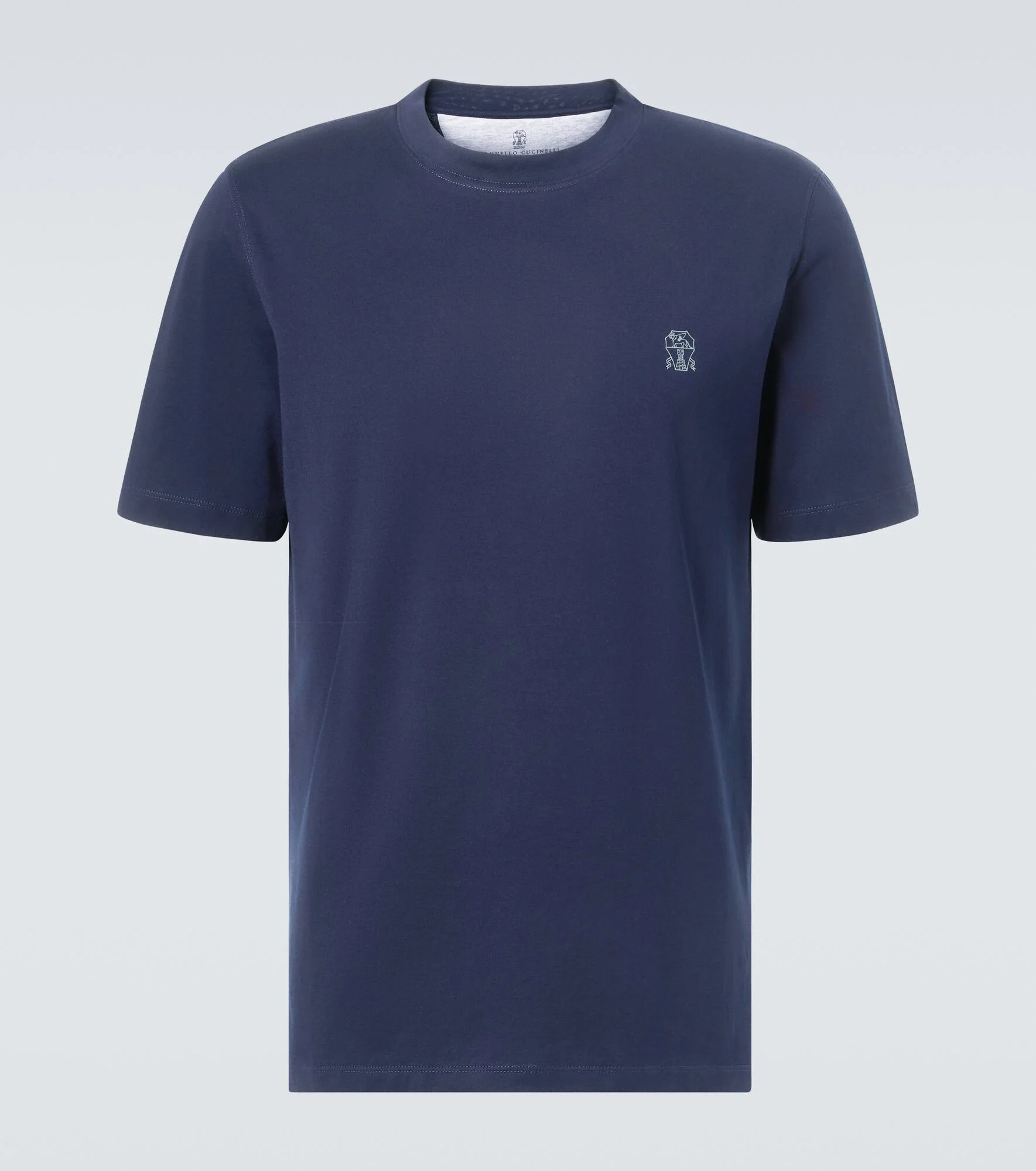 Logo cotton jersey T-shirt - 1