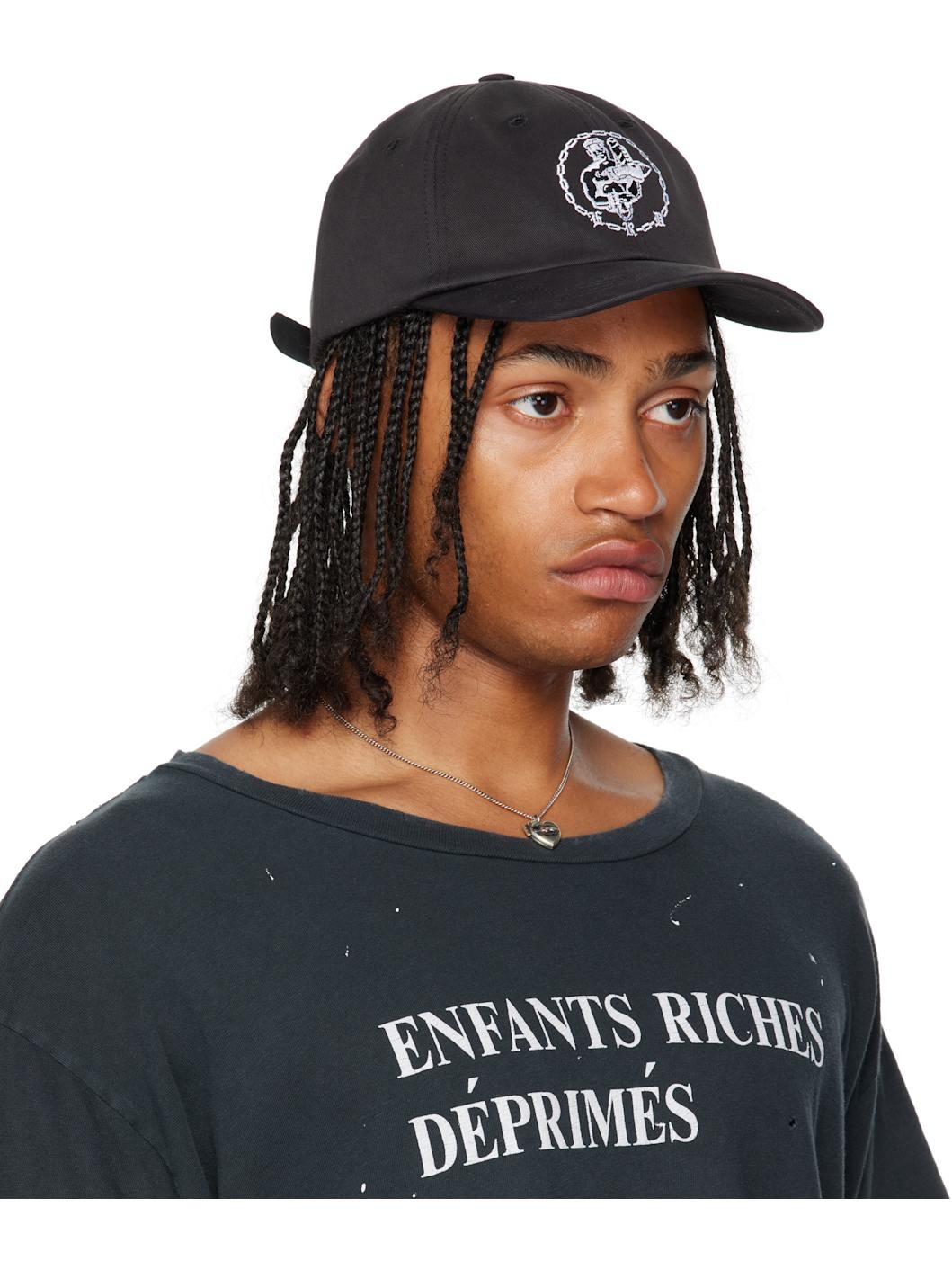 Black Chains 6-Panel Cap - 2