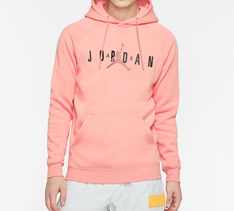 Men's Air Jordan Sport Dna Hbr Patch Pattern Knit Pullover Quartz Pink CT6293-606 - 3