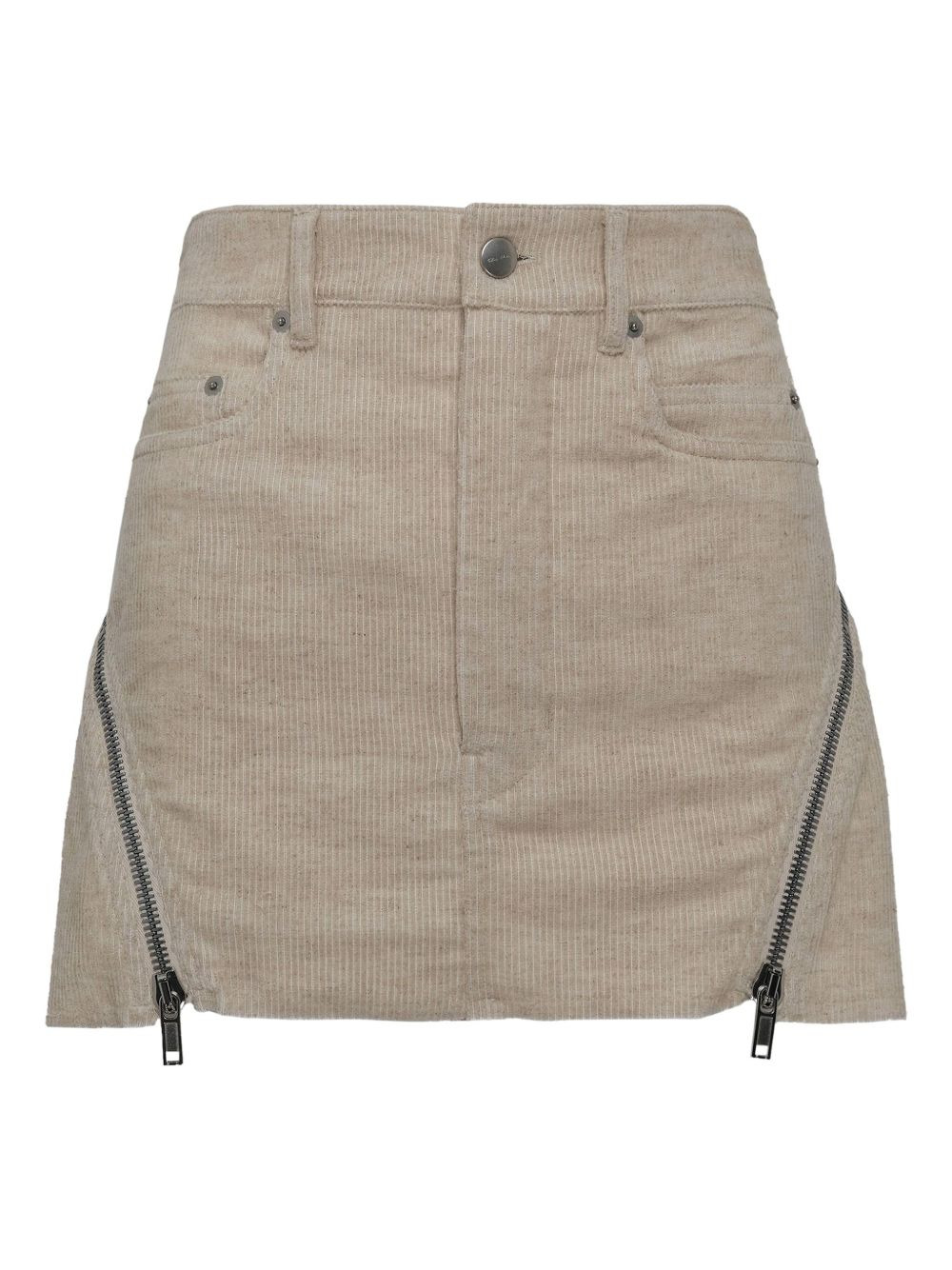 Bolan Banana corduroy mini skirt - 1