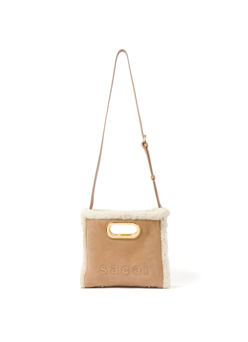 sacai Shearing Shopper Bag Small outlook