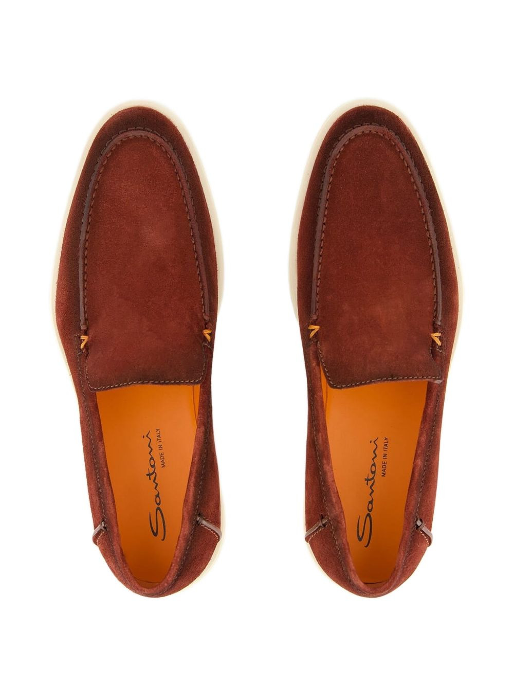 suede loafers - 5