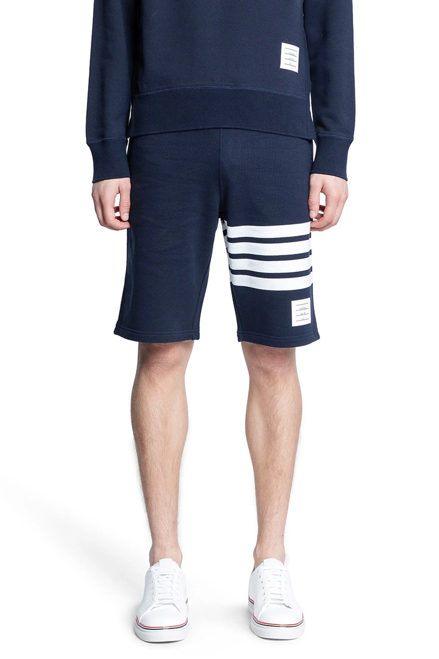 4-Bar-Sweatshorts - 5
