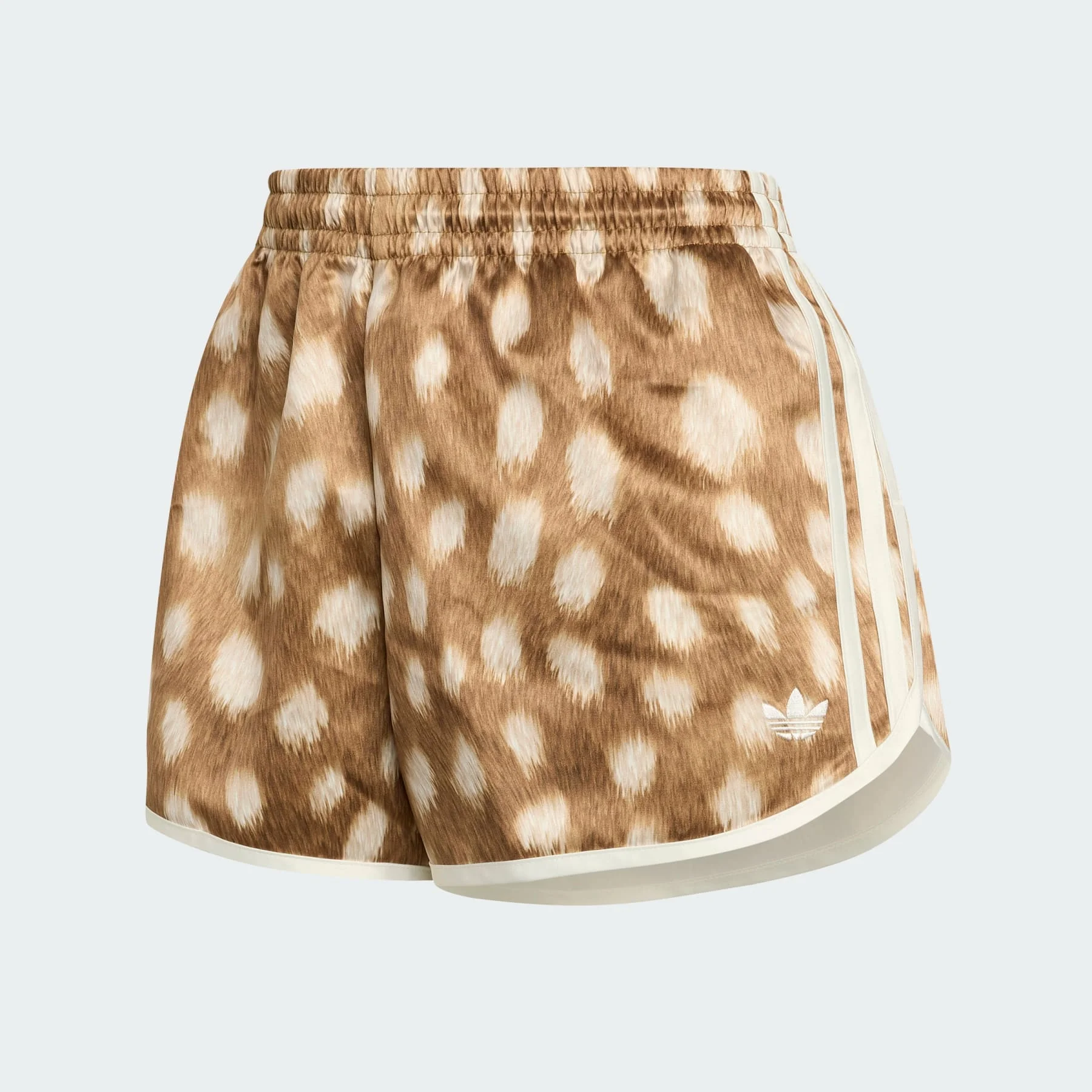 ANIMAL PRINT SPRINTER SHORT - 1