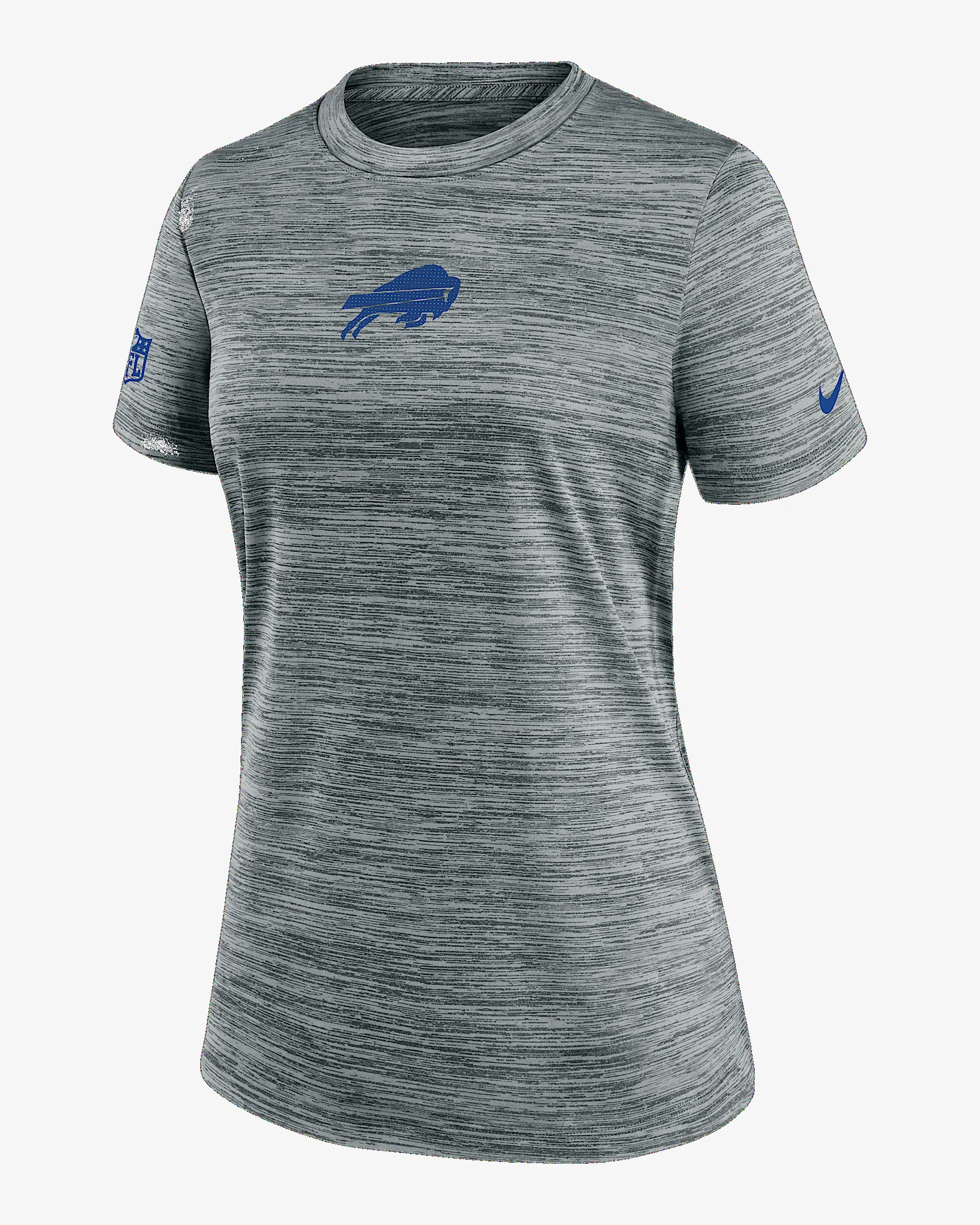Buffalo Bills Sideline Team Issue Velocity Women's Nike Dri-FIT NFL T-Shirt - 1